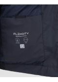Blouson Flexcity grande taille bleu marine