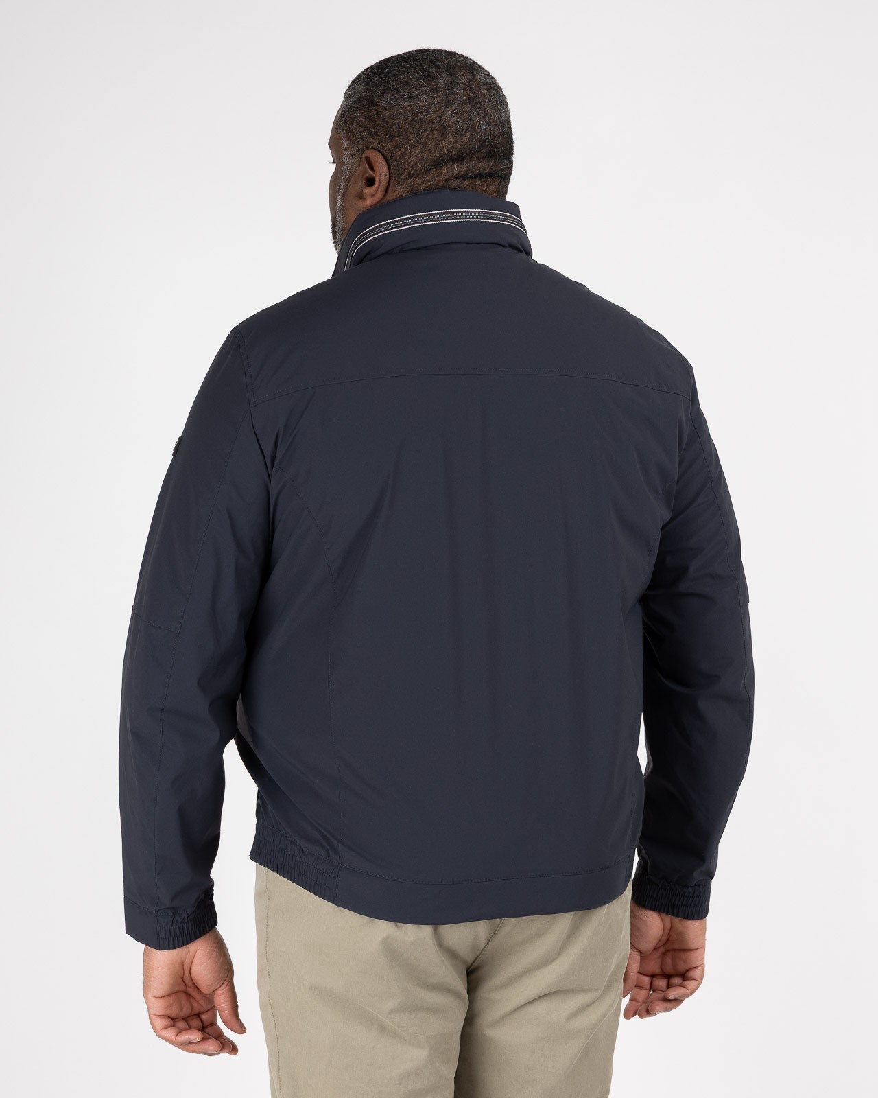 Blouson Flexcity grande taille bleu marine