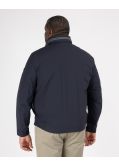Blouson Flexcity grande taille bleu marine