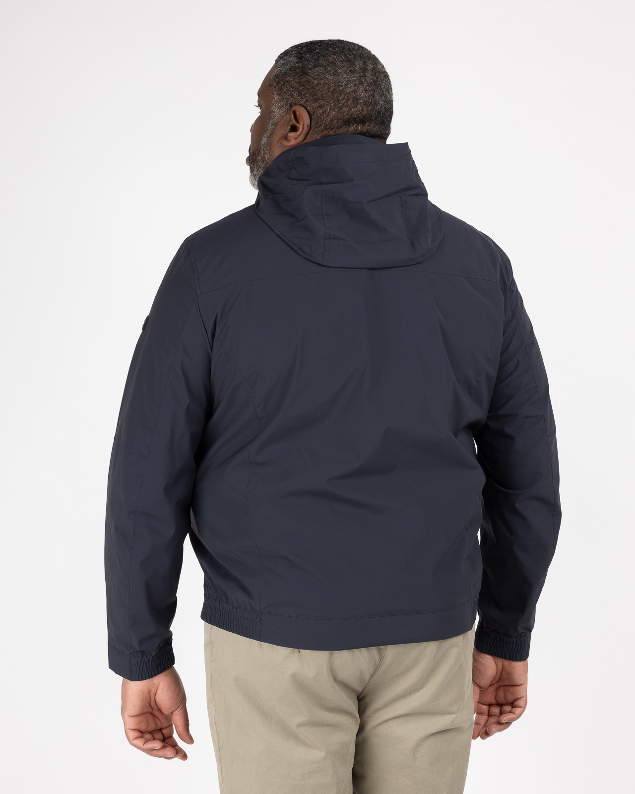 Blouson Flexcity grande taille bleu marine