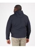 Blouson Flexcity grande taille bleu marine