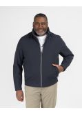 Blouson Flexcity grande taille bleu marine