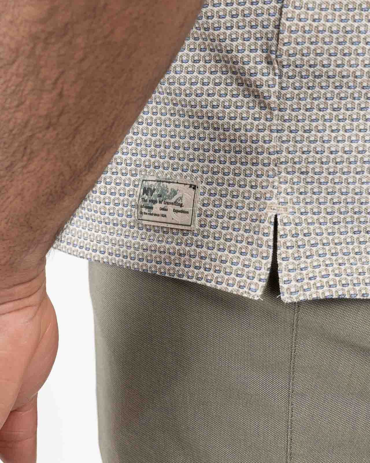 Polo grande taille vert