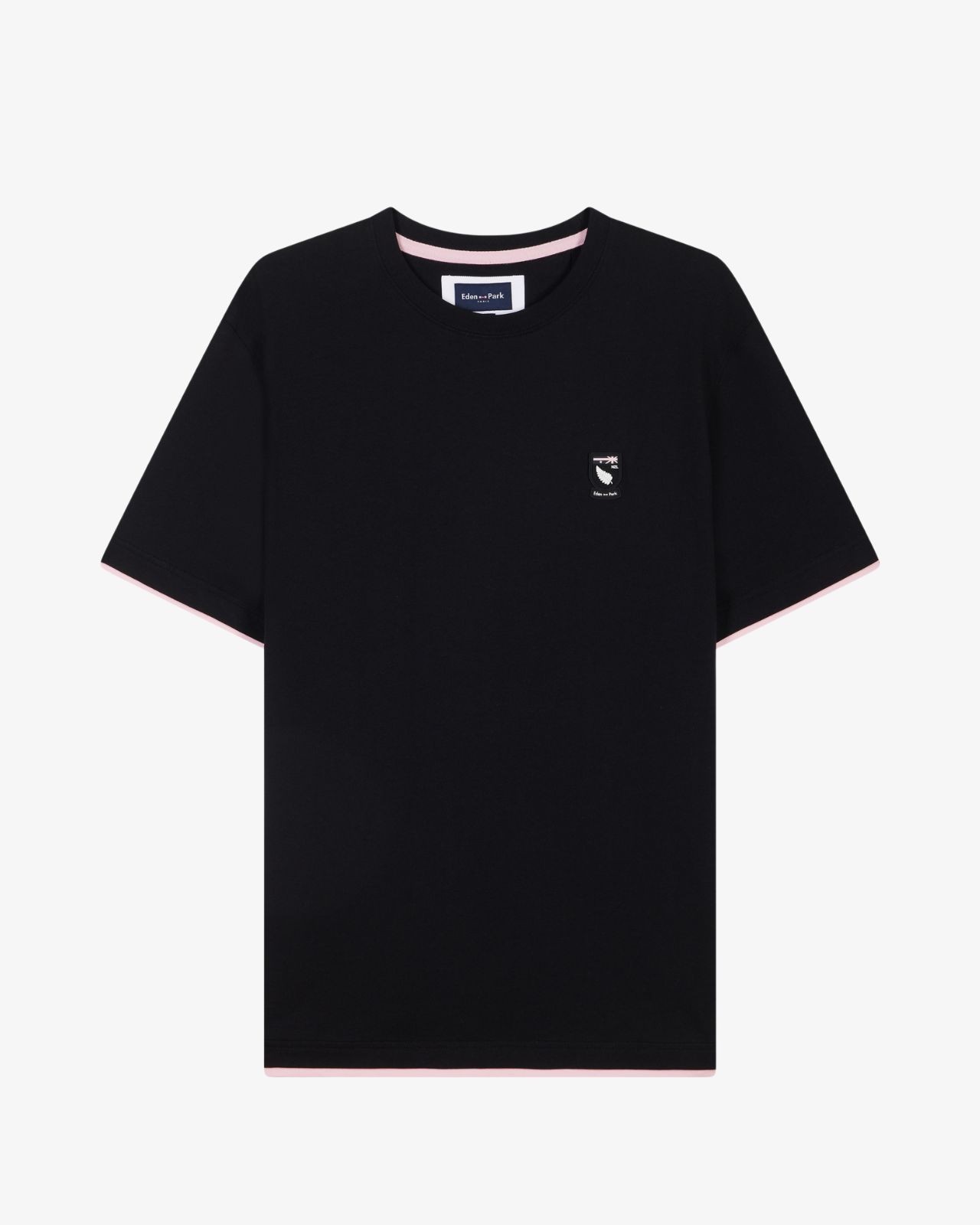 T-shirt grande taille noir