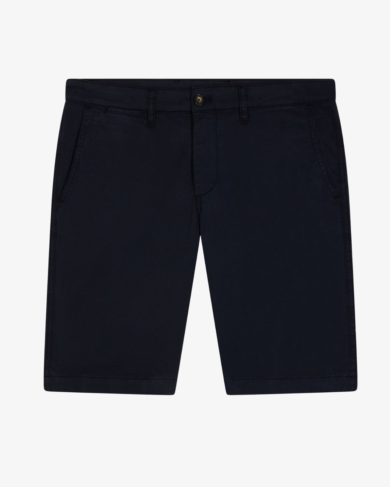 Short chino grande taille bleu marine