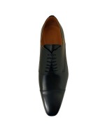 Chaussures derby noires : grande taille jusqu'au 49
