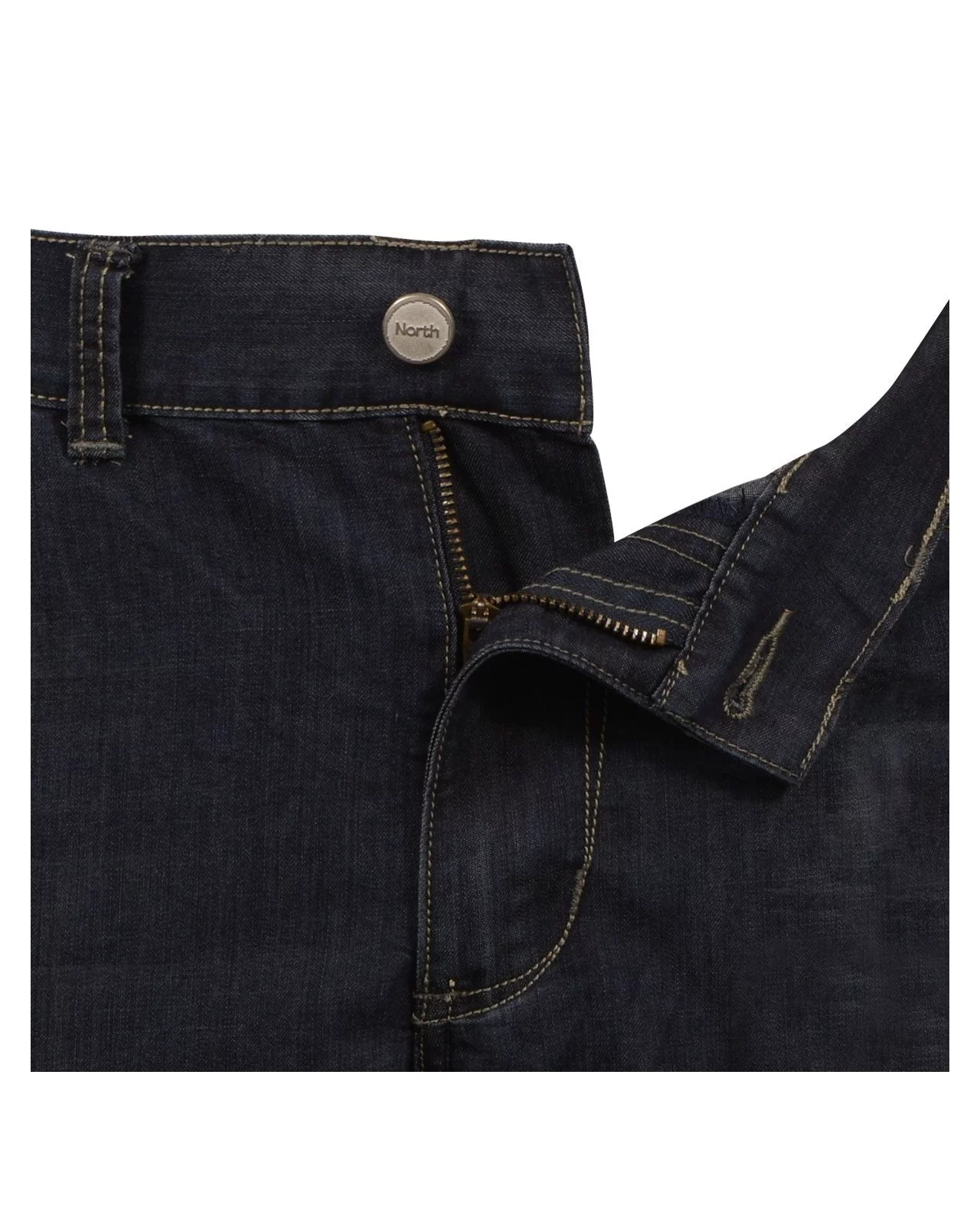 Bermuda en jean: grande taille jusqu'au 78FR (62US)