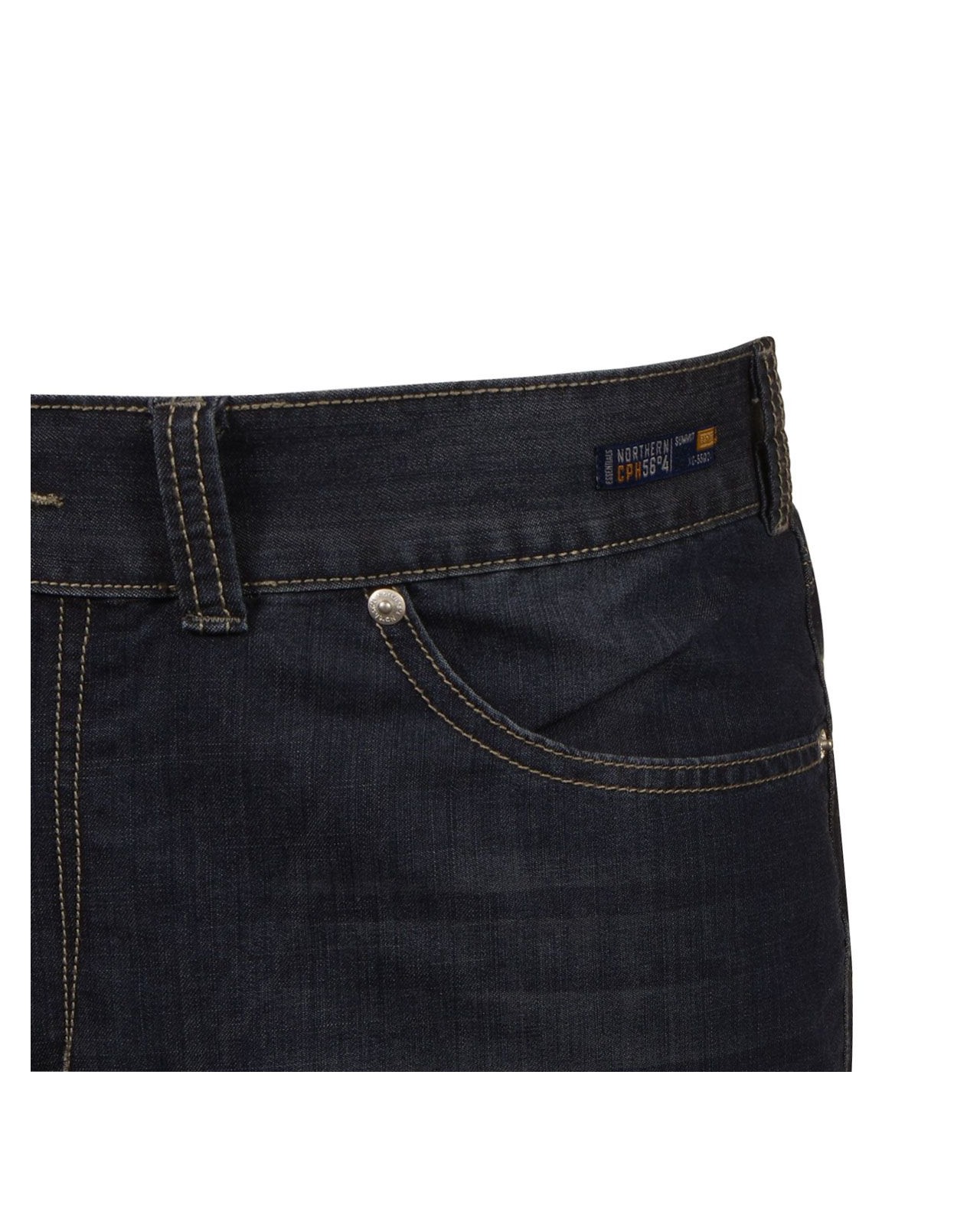 Bermuda en jean: grande taille jusqu'au 78FR (62US)