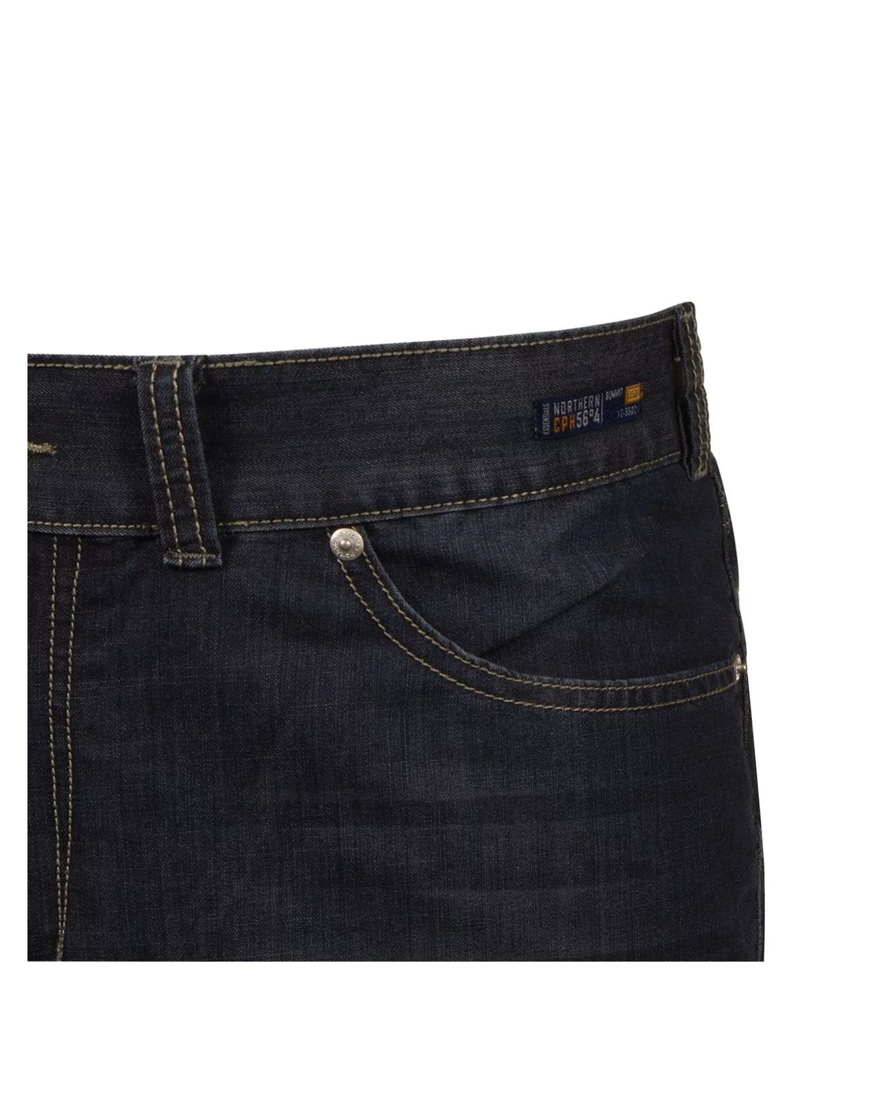 Bermuda en jean: grande taille jusqu'au 78FR (62US)