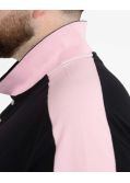 Polo piqué grande taille rose