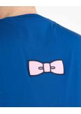 T-shirt grande taille bleu