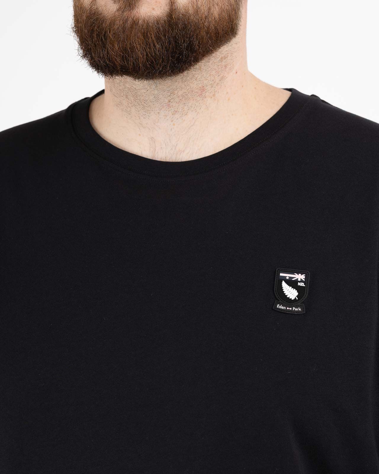 T-shirt grande taille noir