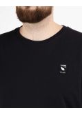 T-shirt grande taille noir