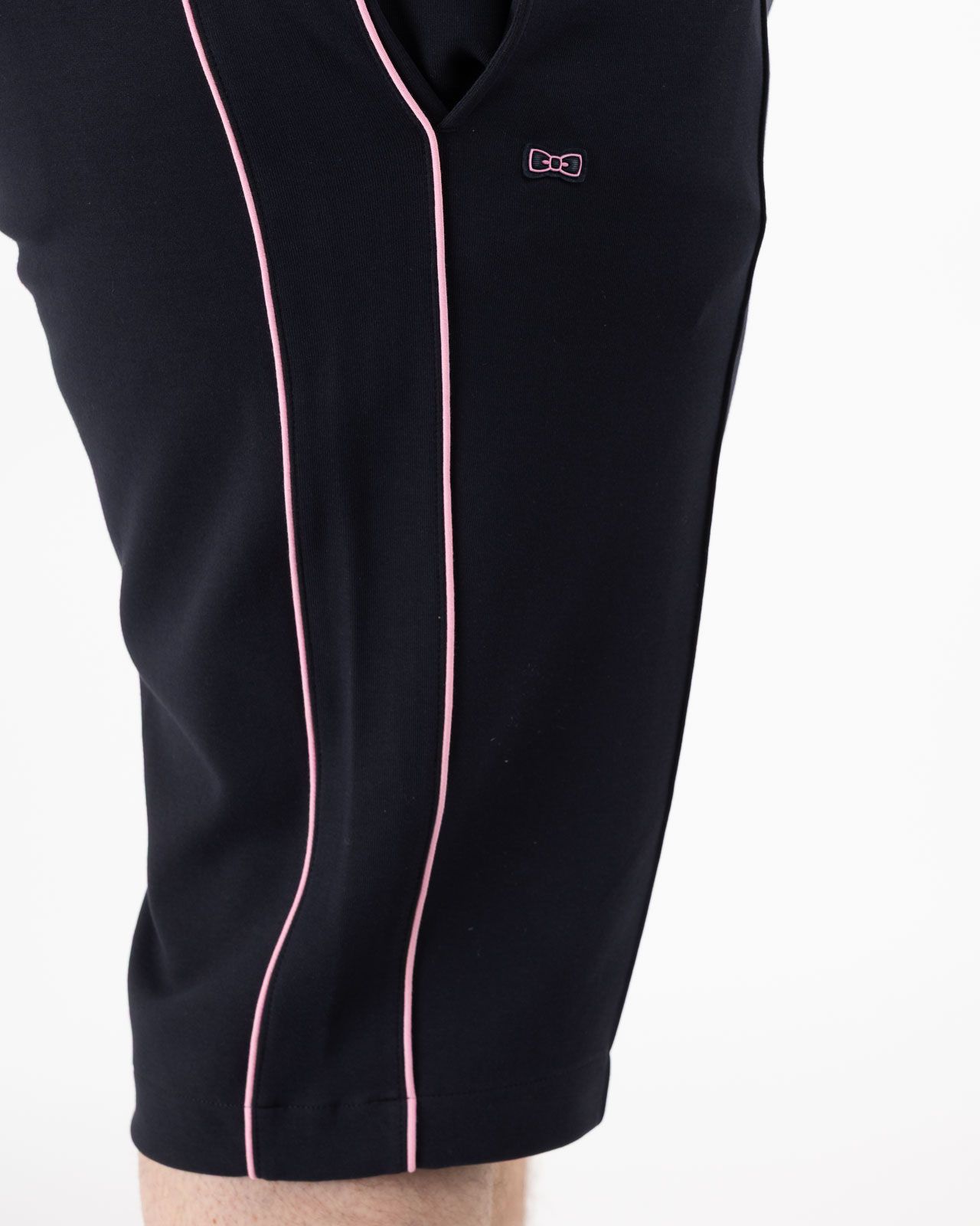 Short de survêtement grande taille bleu marine