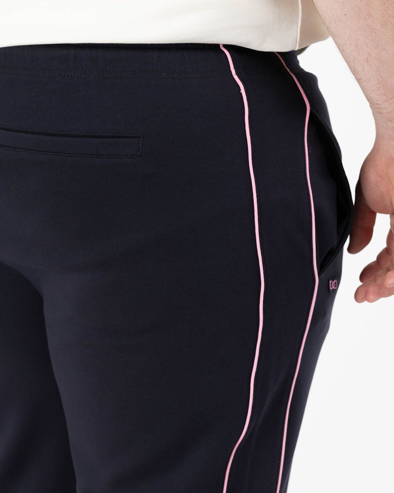 Short de survêtement grande taille bleu marine