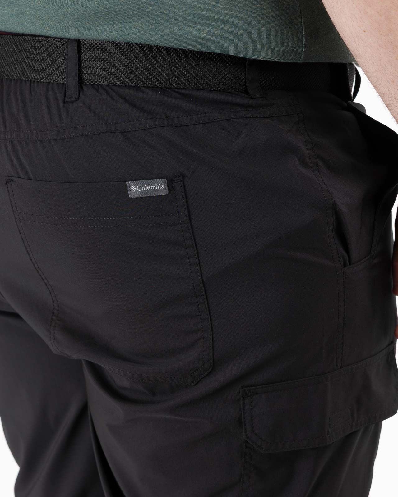 Pantalon convertible Ridge grande taille noir