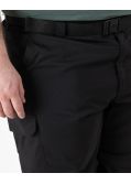 Pantalon convertible Ridge grande taille noir
