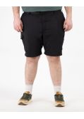 Pantalon convertible Ridge grande taille noir