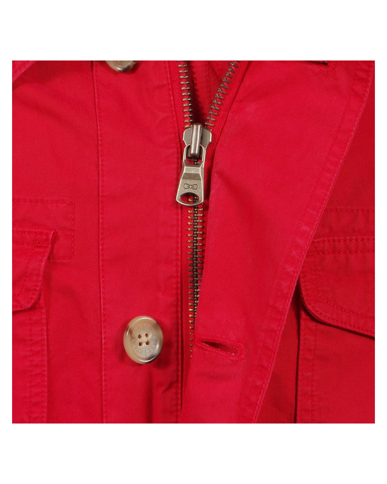 Saharienne rouge : grande taille du 2XL au 5XL