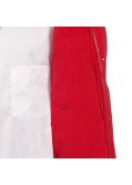 Saharienne rouge : grande taille du 2XL au 5XL