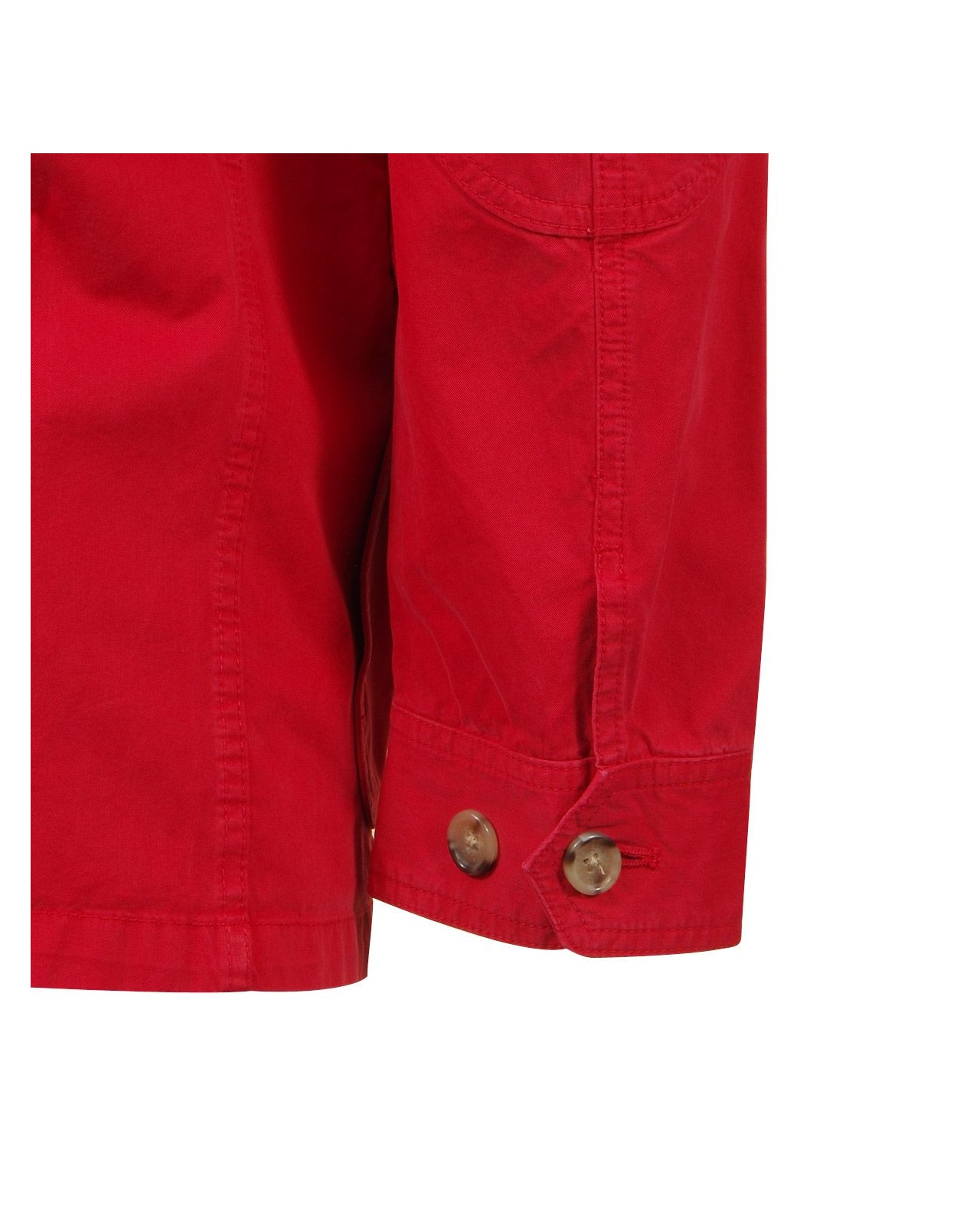 Saharienne rouge : grande taille du 2XL au 5XL