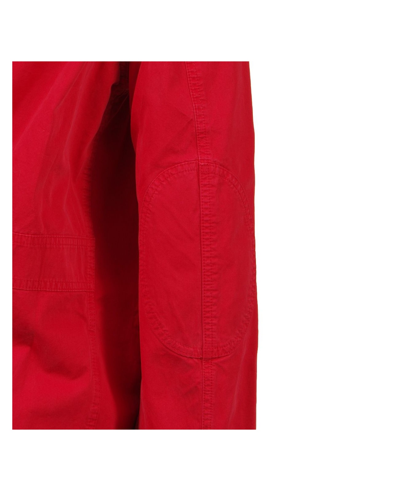 Saharienne rouge : grande taille du 2XL au 5XL