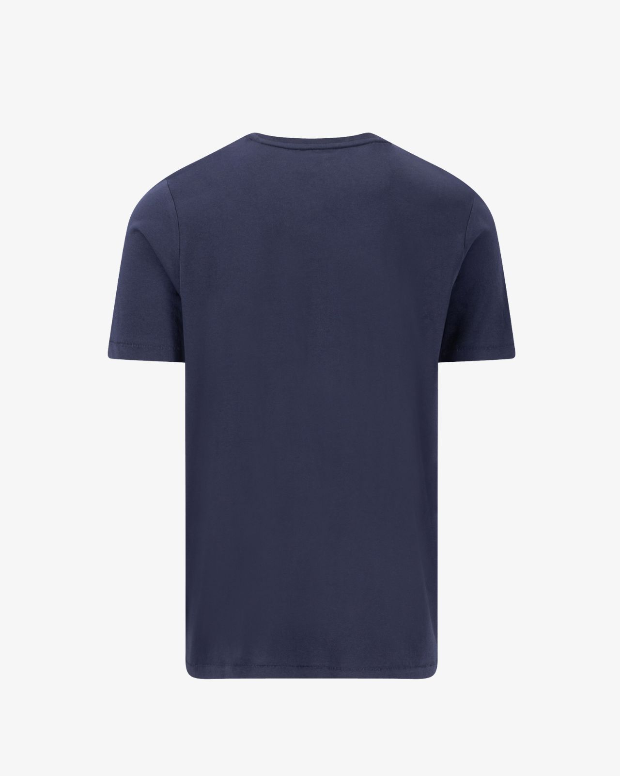 T-shirt pour homme grand bleu marine