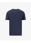 T-shirt pour homme grand bleu marine