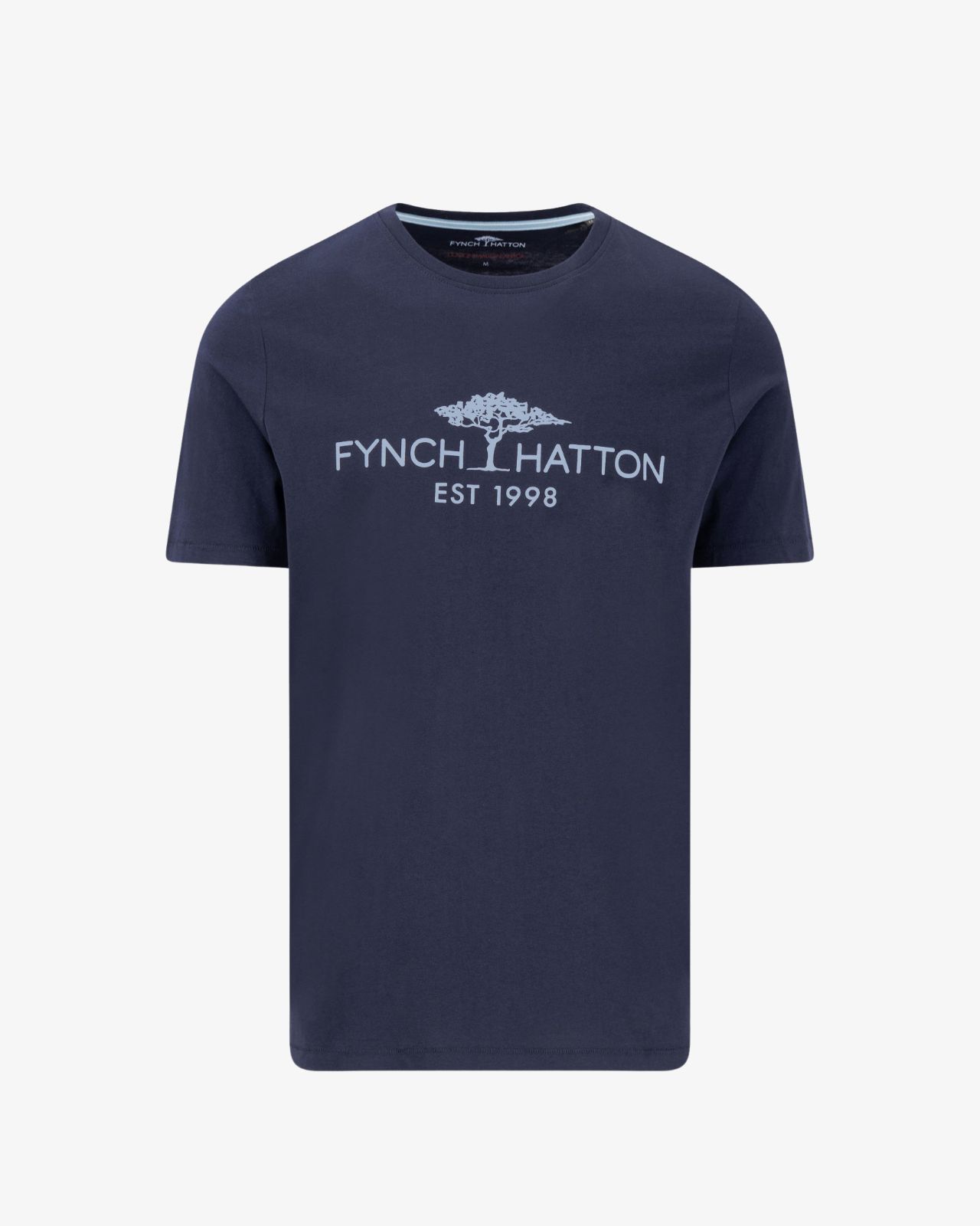 T-shirt pour homme grand bleu marine