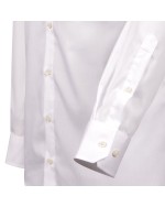 Chemise blanche cintrée  : manches extra longues 72 cm
