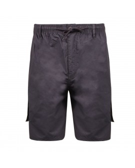 Short Cargo gris foncé Nick: pour Homme Fort jusqu'au 6XL