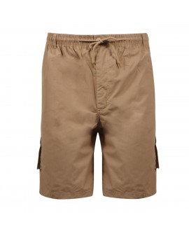 Short Cargo sable Nick: pour Homme Fort jusqu'au 6XL