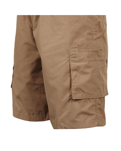 Short Cargo sable Nick: pour Homme Fort jusqu'au 6XL