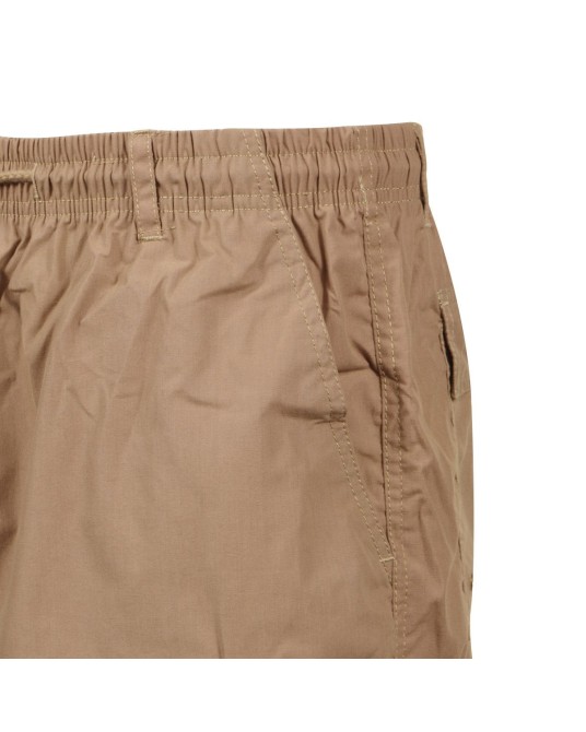 Short Cargo sable Nick: pour Homme Fort jusqu'au 6XL