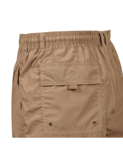 Short Cargo sable Nick: pour Homme Fort jusqu'au 6XL