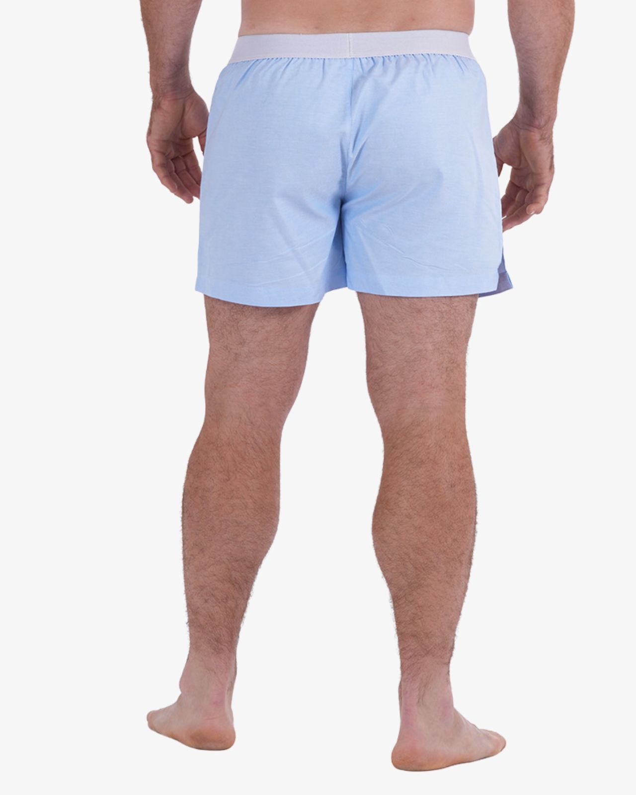 Pack de 2 caleçons grande taille bleu marine