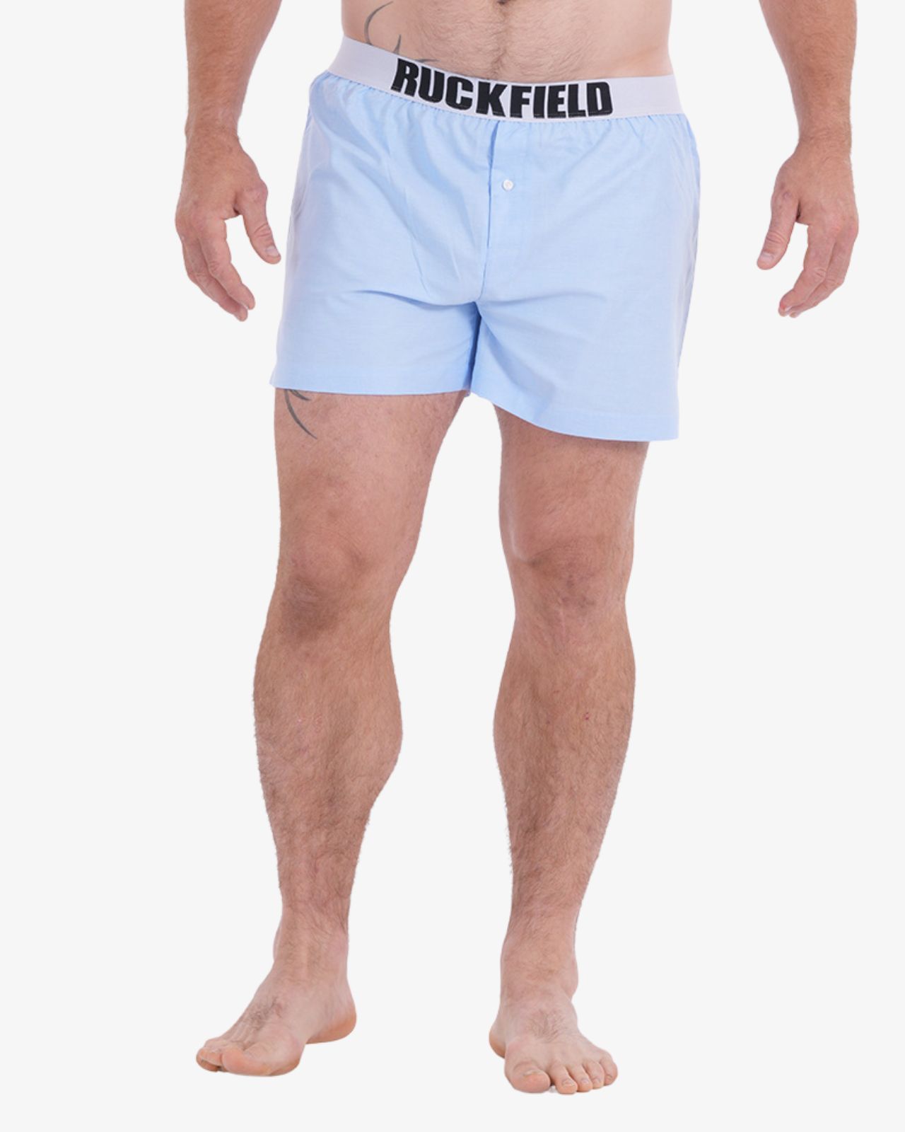 Pack de 2 caleçons grande taille bleu marine