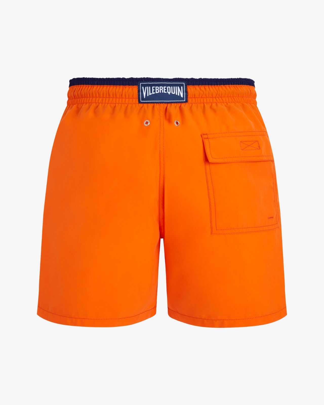 Short de bain Moku grande taille orange