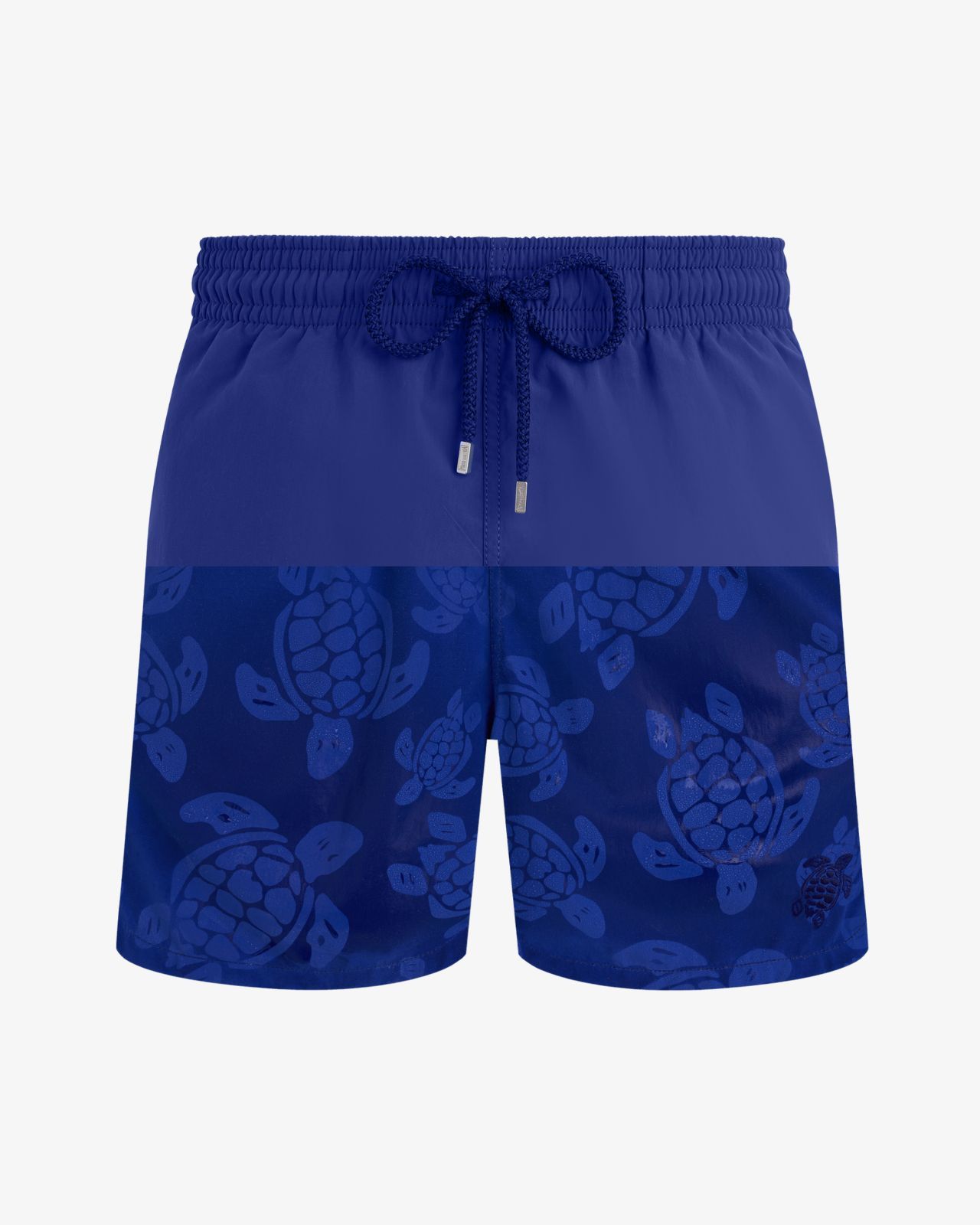 Short de bain Moorea grande taille bleu
