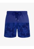 Short de bain Moorea grande taille bleu