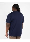 T-shirt interlock pour homme grand bleu marine
