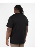 T-shirt interlock pour homme grand noir