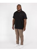 T-shirt interlock pour homme grand noir