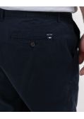 Short chino grande taille bleu marine