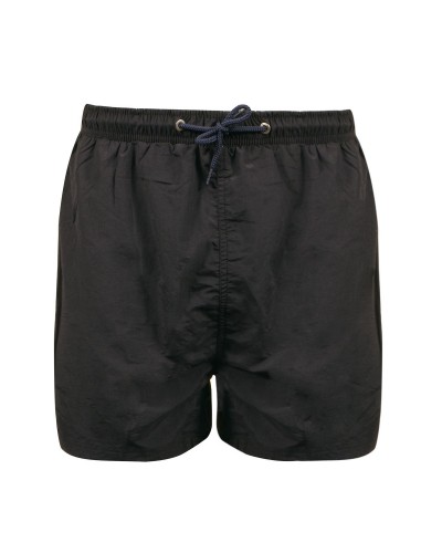 Short de bain noir: grande taille du 2XL au 8XL