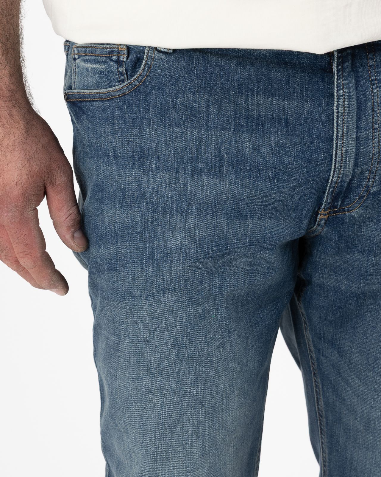 Jeans Houston grande taille bleu