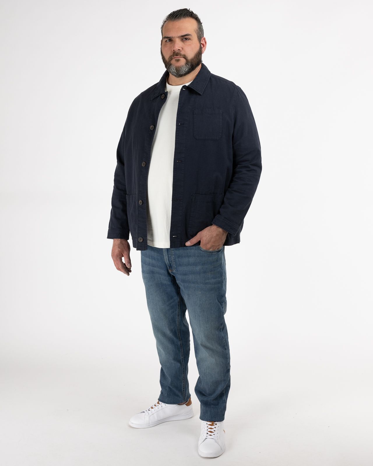 Jeans Houston grande taille bleu