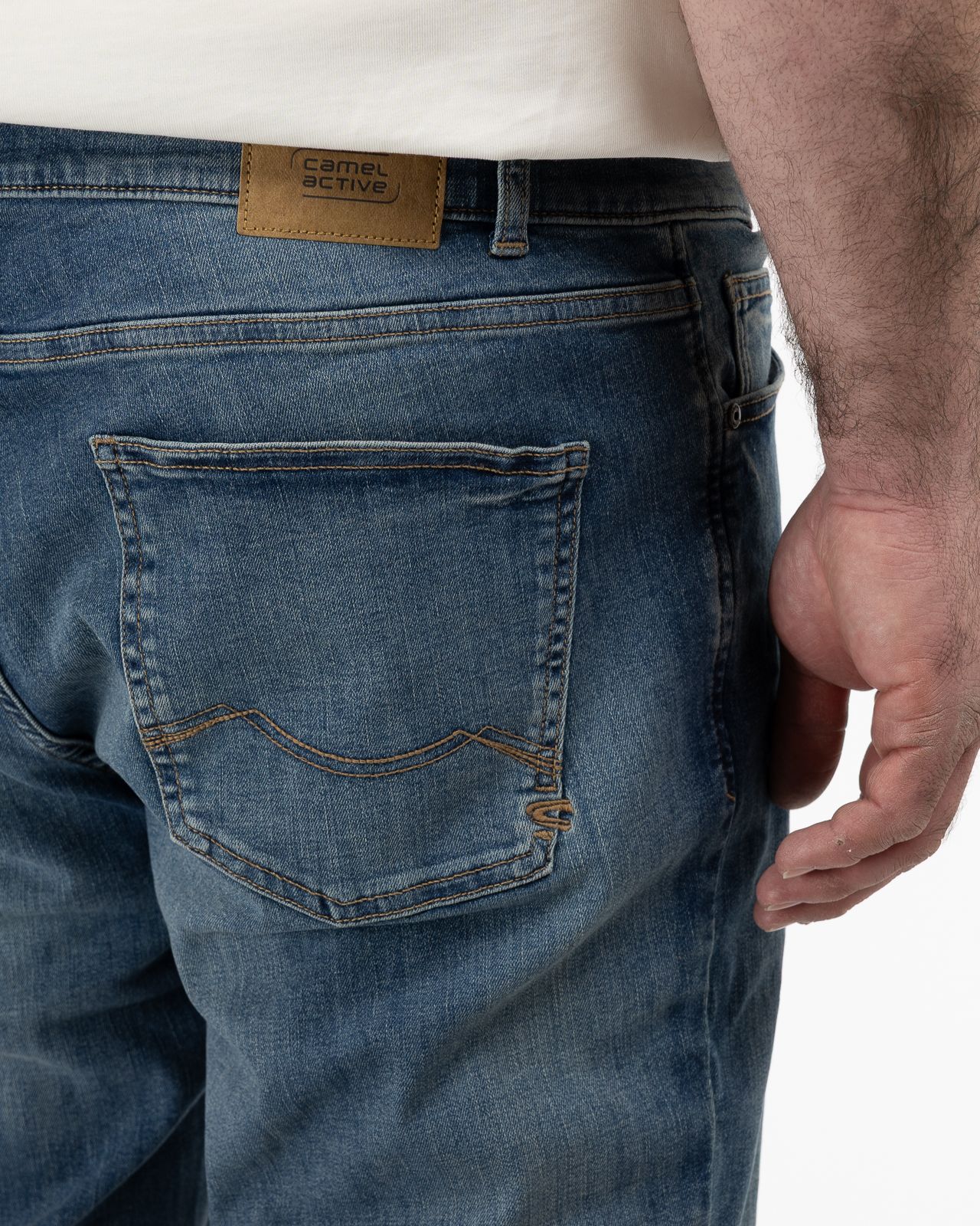 Jeans Houston grande taille bleu