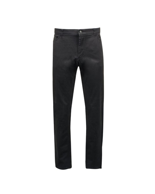 Pantalon coton noir: grande taille jusqu'au 72FR (56US)