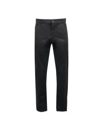 Pantalon coton noir: grande taille jusqu'au 72FR (56US)